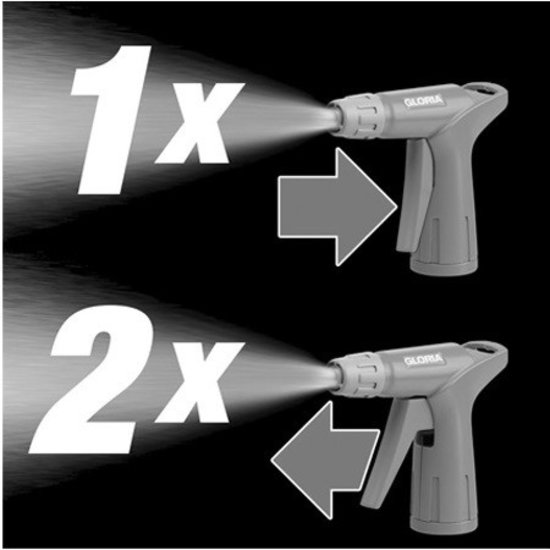 Gloria fijnsproeier oliebestendig Pro 10 (1 liter)