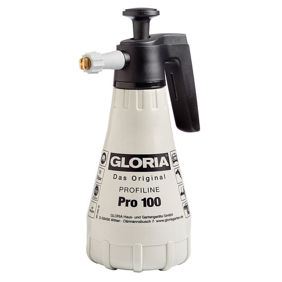 Gloria oliebestendige drukspuit Pro 100 (1 liter)