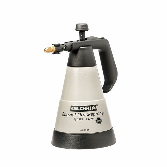 Gloria 89 oliebestendige drukspuit (1 liter)