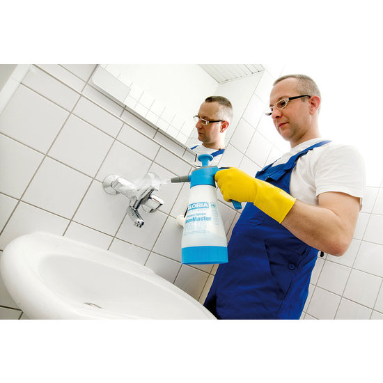 Gloria Clean Master CM12 zuur drukspuit (1.25 liter)
