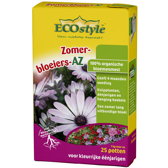 ECOstyle zomerbloeiers-AZ 1 kg