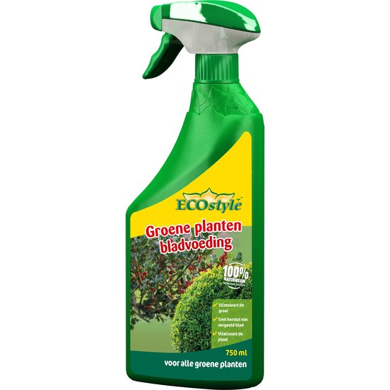 ECOstyle Buxus & Groene planten bladvoeding 750 ml (spray)