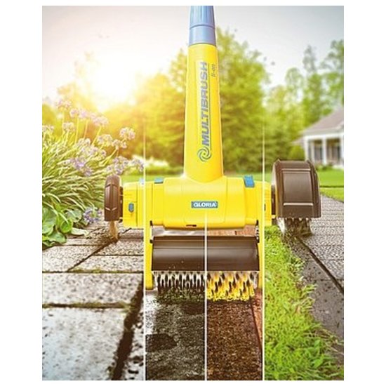 Gloria MultiBrush Li-on Accu Speedcontrol PLUS (exclusief accu en lader)