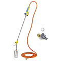 Gloria Onkruidbrander Professional Set incl. drukregelaar
