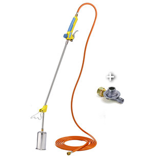 Onkruidbrander Professional Set incl. drukregelaar