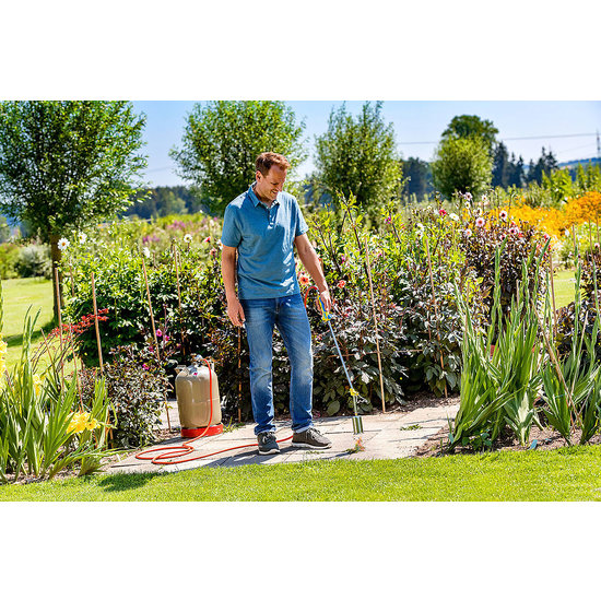 Gloria Onkruidbrander Professional Set incl. drukregelaar