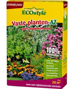 Vaste planten-AZ 1.6 kg (20 m²)