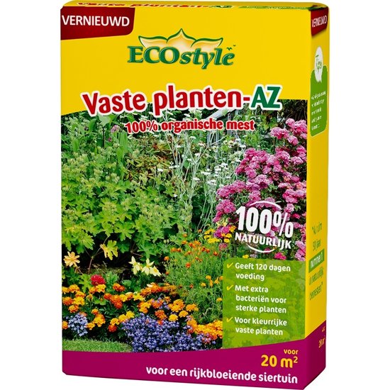 ECOstyle Vaste planten-AZ 1.6 kg (20 m²)