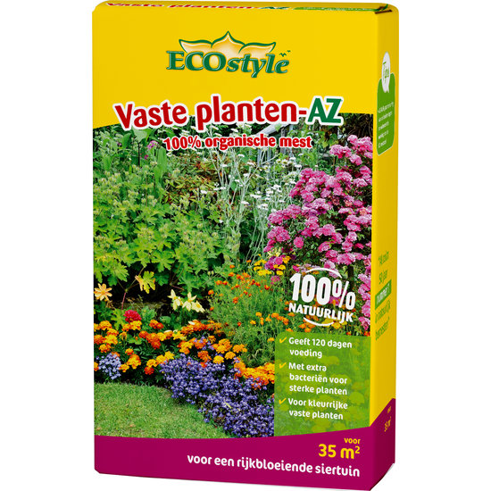 ECOstyle Vaste planten-AZ 2.75 kg (35 m²)