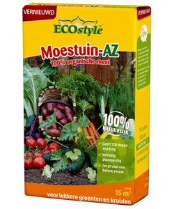 Moestuin-AZ 800 gram (15 m²)