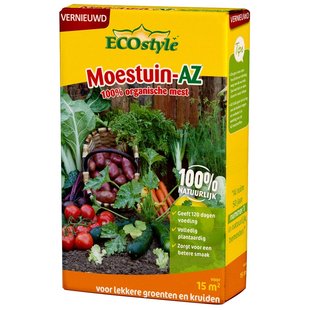 Moestuin-AZ 800 gram (15 m²)