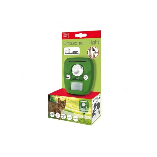 Swissinno Dierenverjager Solar met flitslicht (150 m²)