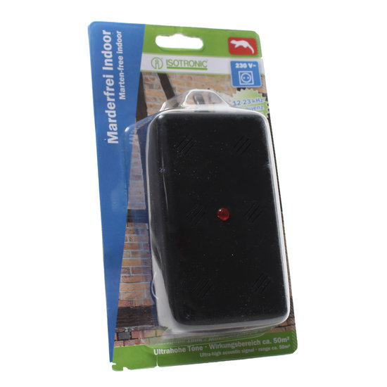 Isotronic marterverjager voor binnen