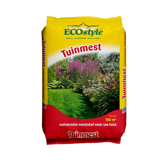 ECOstyle Tuinmest Universeel 18 kg (180 m²)