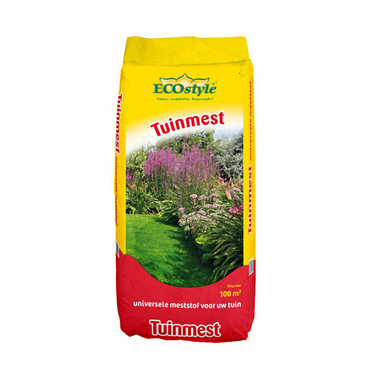ECOstyle Tuinmest Universeel 10 kg (100 m²)