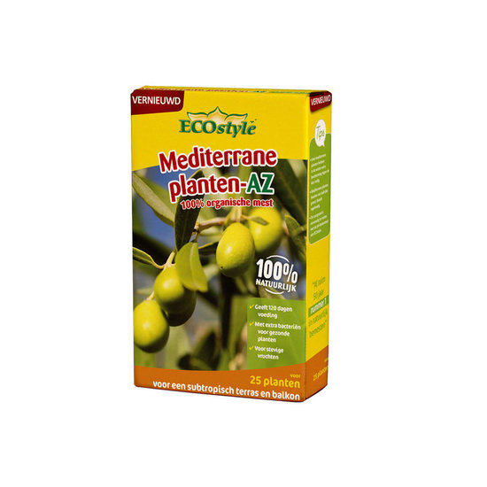 ECOstyle Mediterrane planten-AZ 800 gram (voor ca. 25 planten)