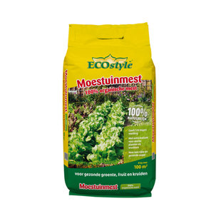 Moestuinmest 8 kg (100 m²)