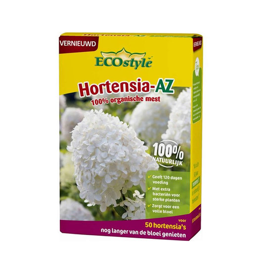 ECOstyle Hortensia-AZ 1,6 kg (voor ca. 50 planten)