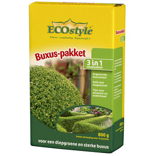 Buxus-pakket 800 gram