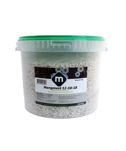 Mengmeststof NPK 12-10-18 5 kg