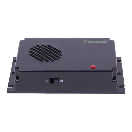 Isotronic marterverjager op batterijen