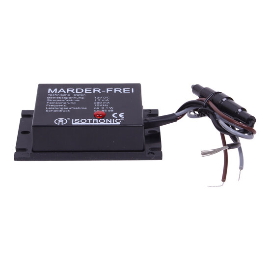 Isotronic marterverjager voor auto, vrachtwagen en caravan