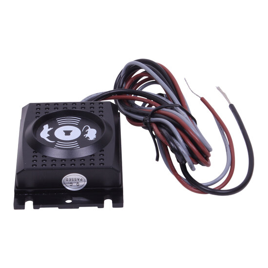 Isotronic marter- en muizenverjager voor auto