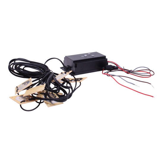 Isotronic Shock I LED marterverjager voor auto en caravan