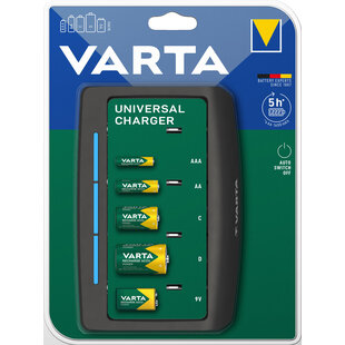 universele batterijen oplader