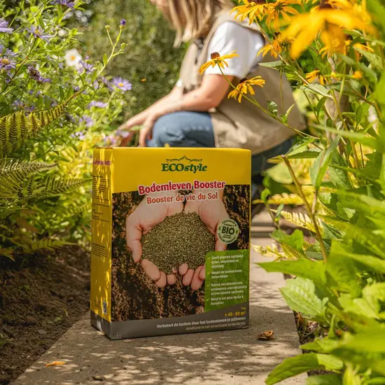 ECOstyle Bodemleven Booster 4 kg