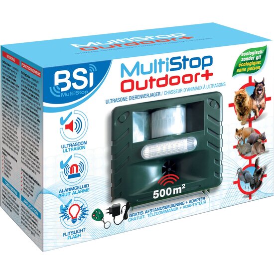 BSI Multistop outdoor + gratis adapter