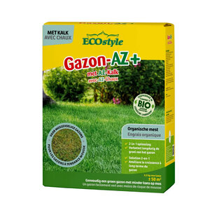 Gazon AZ+ met AZ kalk 4.5 kg (50 m²)