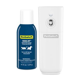 SSSCAT kattenverjager sprayer met sensor