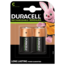 Duracell batterijen oplaadbaar type C (2 stuks)