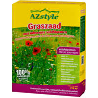 Graszaad met Inheemse veldbloemen 500 gram (ca. 50 m²)