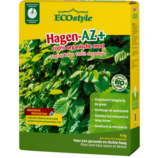 ECOstyle Hagen-AZ 4 kg (voor ca. 75 meter haag)