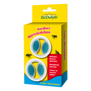 Navulbare MierenLokdoos