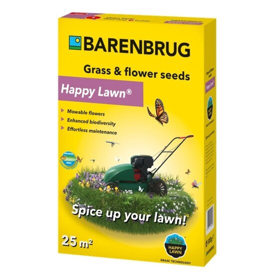 Barenbrug Happy Lawn graszaad 500 gr (25 m²)