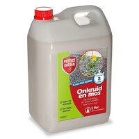 Flitser 3-in-1 spray tegen onkruid en mos 5 liter