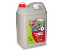 Flitser 3-in-1 spray tegen onkruid, groene aanslag en mos 5 liter