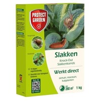 Knock-Out Slakkenkorrels 1 kg