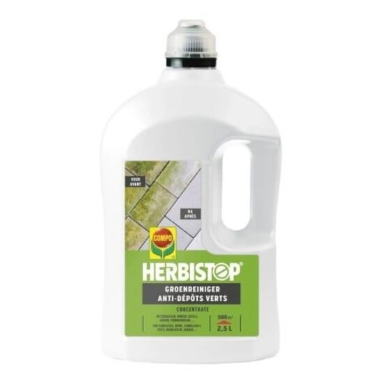 Compo Herbistop groenreiniger 2,5 liter