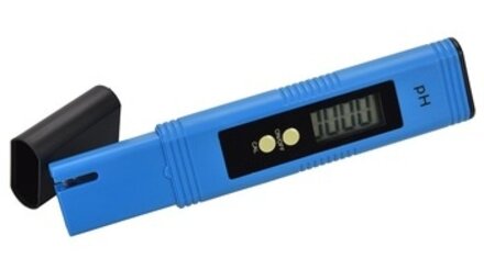 pH test voor tuingrond