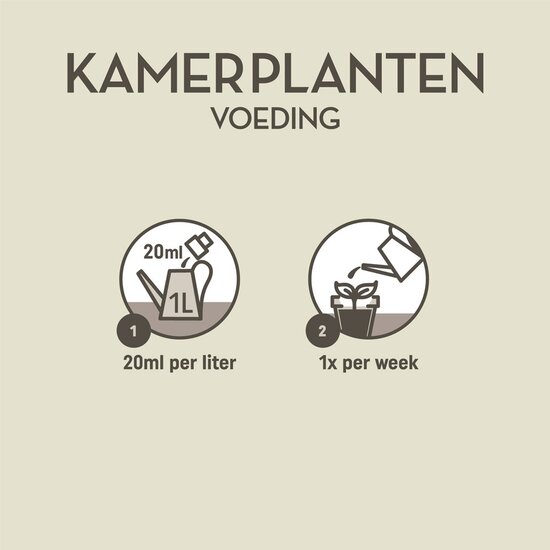 Pokon kamerplanten voeding 1 liter