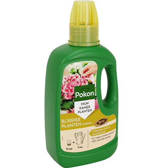 Pokon bio bloeiende plantenvoeding 500ml