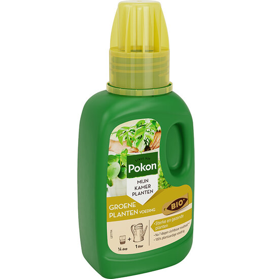 Pokon bio groene planten voeding 250ml