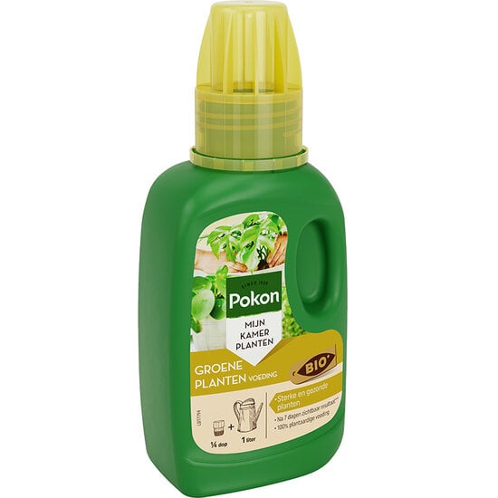 Pokon bio groene plantenvoeding 250ml
