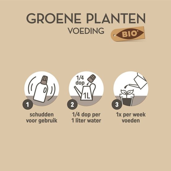 Pokon bio groene planten voeding 250ml