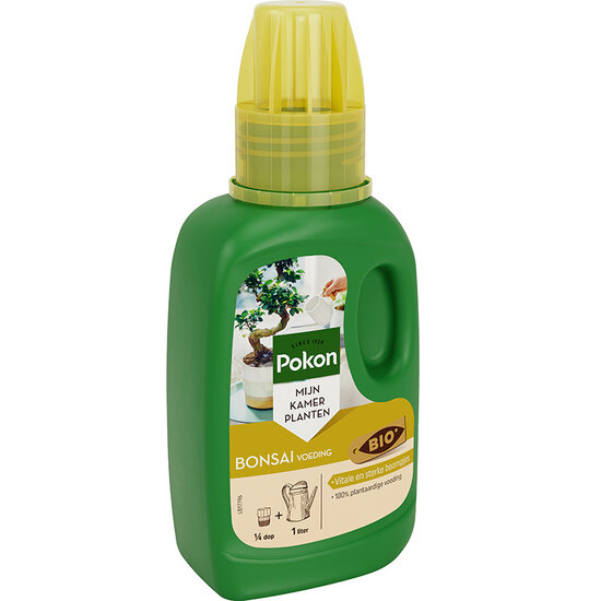 Pokon bio bonsai voeding 250ml