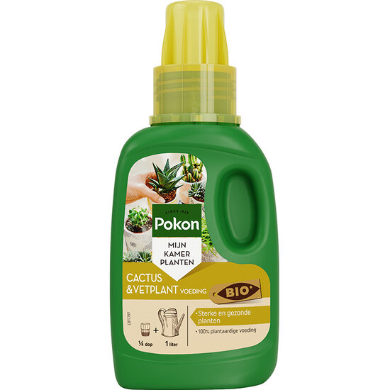 Pokon bio cactus & vetplantvoeding 250ml